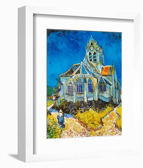 Church at Auvers, c.1894-Vincent van Gogh-Framed Art Print