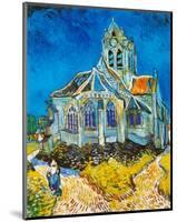 Church at Auvers, c.1894-Vincent van Gogh-Mounted Art Print
