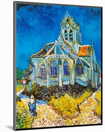 Church at Auvers, c.1894-Vincent van Gogh-Mounted Art Print