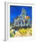 Church at Auvers, c.1895-Vincent van Gogh-Framed Art Print