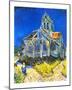 Church at Auvers, c.1895-Vincent van Gogh-Mounted Art Print