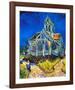 Church at Auvers, c.1896-Vincent van Gogh-Framed Art Print