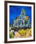 Church at Auvers, c.1896-Vincent van Gogh-Framed Art Print