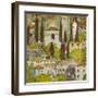 Church at Cassone on Garda-Gustav Klimt-Framed Art Print