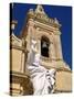 Church at Gharb, Gozo, Malta, Mediterranean, Europe-Hans Peter Merten-Stretched Canvas