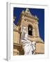 Church at Gharb, Gozo, Malta, Mediterranean, Europe-Hans Peter Merten-Framed Photographic Print