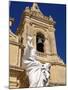 Church at Gharb, Gozo, Malta, Mediterranean, Europe-Hans Peter Merten-Mounted Photographic Print