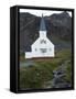 Church at Grytviken Where Shackleton's Funeral Was Held, South Georgia, South Atlantic-Robert Harding-Framed Stretched Canvas