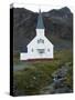 Church at Grytviken Where Shackleton's Funeral Was Held, South Georgia, South Atlantic-Robert Harding-Stretched Canvas