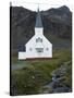 Church at Grytviken Where Shackleton's Funeral Was Held, South Georgia, South Atlantic-Robert Harding-Stretched Canvas