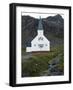 Church at Grytviken Where Shackleton's Funeral Was Held, South Georgia, South Atlantic-Robert Harding-Framed Photographic Print