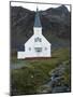 Church at Grytviken Where Shackleton's Funeral Was Held, South Georgia, South Atlantic-Robert Harding-Mounted Photographic Print