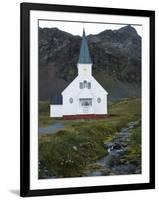 Church at Grytviken Where Shackleton's Funeral Was Held, South Georgia, South Atlantic-Robert Harding-Framed Photographic Print