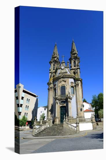 Church at Guimaraes, Portugal-jiawangkun-Stretched Canvas