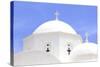 Church at Kambos, Patmos, Dodecanese, Greek Islands, Greece, Europe-Neil Farrin-Stretched Canvas