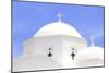 Church at Kambos, Patmos, Dodecanese, Greek Islands, Greece, Europe-Neil Farrin-Mounted Photographic Print