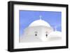 Church at Kambos, Patmos, Dodecanese, Greek Islands, Greece, Europe-Neil Farrin-Framed Photographic Print