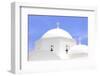 Church at Kambos, Patmos, Dodecanese, Greek Islands, Greece, Europe-Neil Farrin-Framed Photographic Print