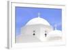 Church at Kambos, Patmos, Dodecanese, Greek Islands, Greece, Europe-Neil Farrin-Framed Photographic Print