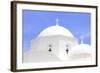 Church at Kambos, Patmos, Dodecanese, Greek Islands, Greece, Europe-Neil Farrin-Framed Photographic Print