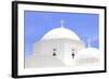 Church at Kambos, Patmos, Dodecanese, Greek Islands, Greece, Europe-Neil Farrin-Framed Photographic Print