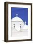 Church at Kambos, Patmos, Dodecanese, Greek Islands, Greece, Europe-Neil Farrin-Framed Photographic Print