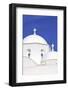 Church at Kambos, Patmos, Dodecanese, Greek Islands, Greece, Europe-Neil Farrin-Framed Photographic Print