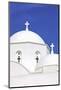 Church at Kambos, Patmos, Dodecanese, Greek Islands, Greece, Europe-Neil Farrin-Mounted Photographic Print