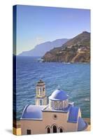 Church at Kantouni, Kalymnos, Dodecanese, Greek Islands, Greece, Europe-Neil Farrin-Stretched Canvas