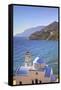 Church at Kantouni, Kalymnos, Dodecanese, Greek Islands, Greece, Europe-Neil Farrin-Framed Stretched Canvas