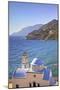 Church at Kantouni, Kalymnos, Dodecanese, Greek Islands, Greece, Europe-Neil Farrin-Mounted Photographic Print