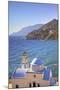 Church at Kantouni, Kalymnos, Dodecanese, Greek Islands, Greece, Europe-Neil Farrin-Mounted Photographic Print