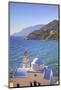 Church at Kantouni, Kalymnos, Dodecanese, Greek Islands, Greece, Europe-Neil Farrin-Mounted Photographic Print