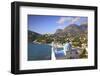 Church at Kantouni, Kalymnos, Dodecanese, Greek Islands, Greece, Europe-Neil Farrin-Framed Photographic Print