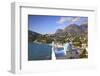 Church at Kantouni, Kalymnos, Dodecanese, Greek Islands, Greece, Europe-Neil Farrin-Framed Photographic Print