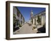 Church at La Couarde Sur Mer, Ile De Re, Charente-Maritime, France, Europe-Peter Richardson-Framed Premium Photographic Print