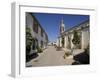 Church at La Couarde Sur Mer, Ile De Re, Charente-Maritime, France, Europe-Peter Richardson-Framed Premium Photographic Print