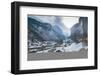 Church at Lauterbrunnen, Jungfrau region, Bernese Oberland, Swiss Alps, Switzerland, Europe-Frank Fell-Framed Photographic Print