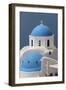 Church at Oia, Santorini, Cyclades, Greek Islands, Greece-Rolf Richardson-Framed Photographic Print