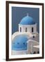 Church at Oia, Santorini, Cyclades, Greek Islands, Greece-Rolf Richardson-Framed Photographic Print