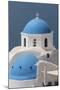 Church at Oia, Santorini, Cyclades, Greek Islands, Greece-Rolf Richardson-Mounted Photographic Print