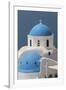 Church at Oia, Santorini, Cyclades, Greek Islands, Greece-Rolf Richardson-Framed Photographic Print