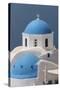 Church at Oia, Santorini, Cyclades, Greek Islands, Greece-Rolf Richardson-Stretched Canvas