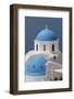 Church at Oia, Santorini, Cyclades, Greek Islands, Greece-Rolf Richardson-Framed Photographic Print