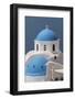 Church at Oia, Santorini, Cyclades, Greek Islands, Greece-Rolf Richardson-Framed Photographic Print