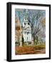 Church at Old Lyme, 1903-Childe Hassam-Framed Premium Giclee Print