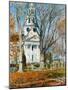 Church at Old Lyme, 1903-Childe Hassam-Mounted Premium Giclee Print