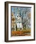 Church at Old Lyme, 1903-Childe Hassam-Framed Giclee Print