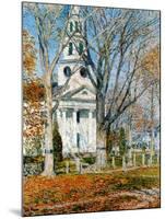 Church at Old Lyme, 1903-Childe Hassam-Mounted Premium Giclee Print