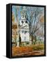 Church at Old Lyme, 1903-Childe Hassam-Framed Stretched Canvas